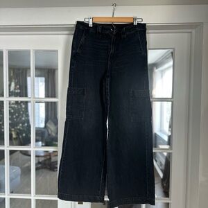 Size 8 American eagle wide leg